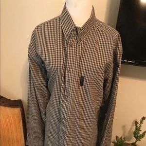 BRAND NEW COLUMBIA BUTTON DOWN
